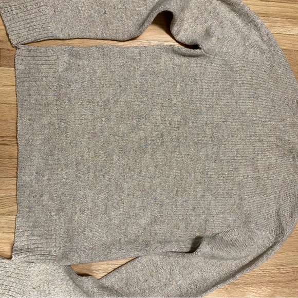 Vintage Robert Bruce shawl collar grandpa heritage academia wool cable cardigan - Picture 5 of 5